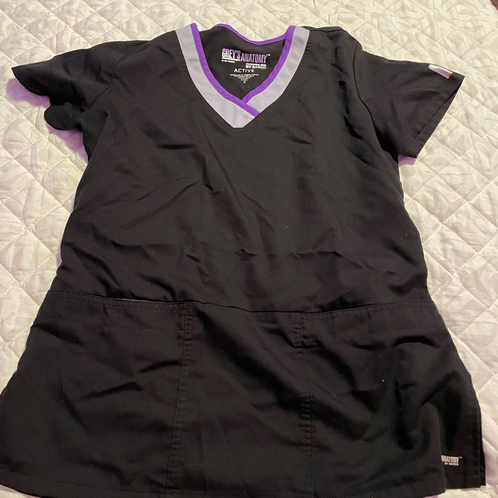 Scrub tops
